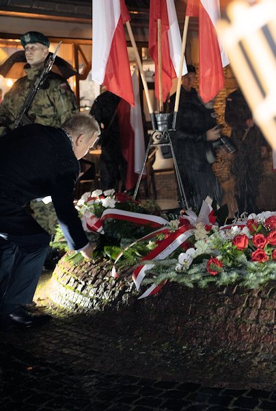 Uroczystość patriotyczna "Olkuszanie dla Niepodległej"